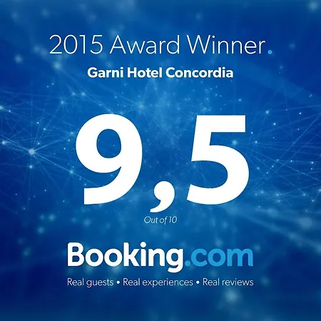 ホテル Garni Concordia - Dolomites 3*
